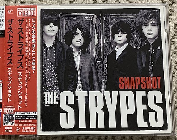 CD ザ・ストライプス プロモ Promo スナップショット The Strypes Snapshot UICR-9036 拍卖