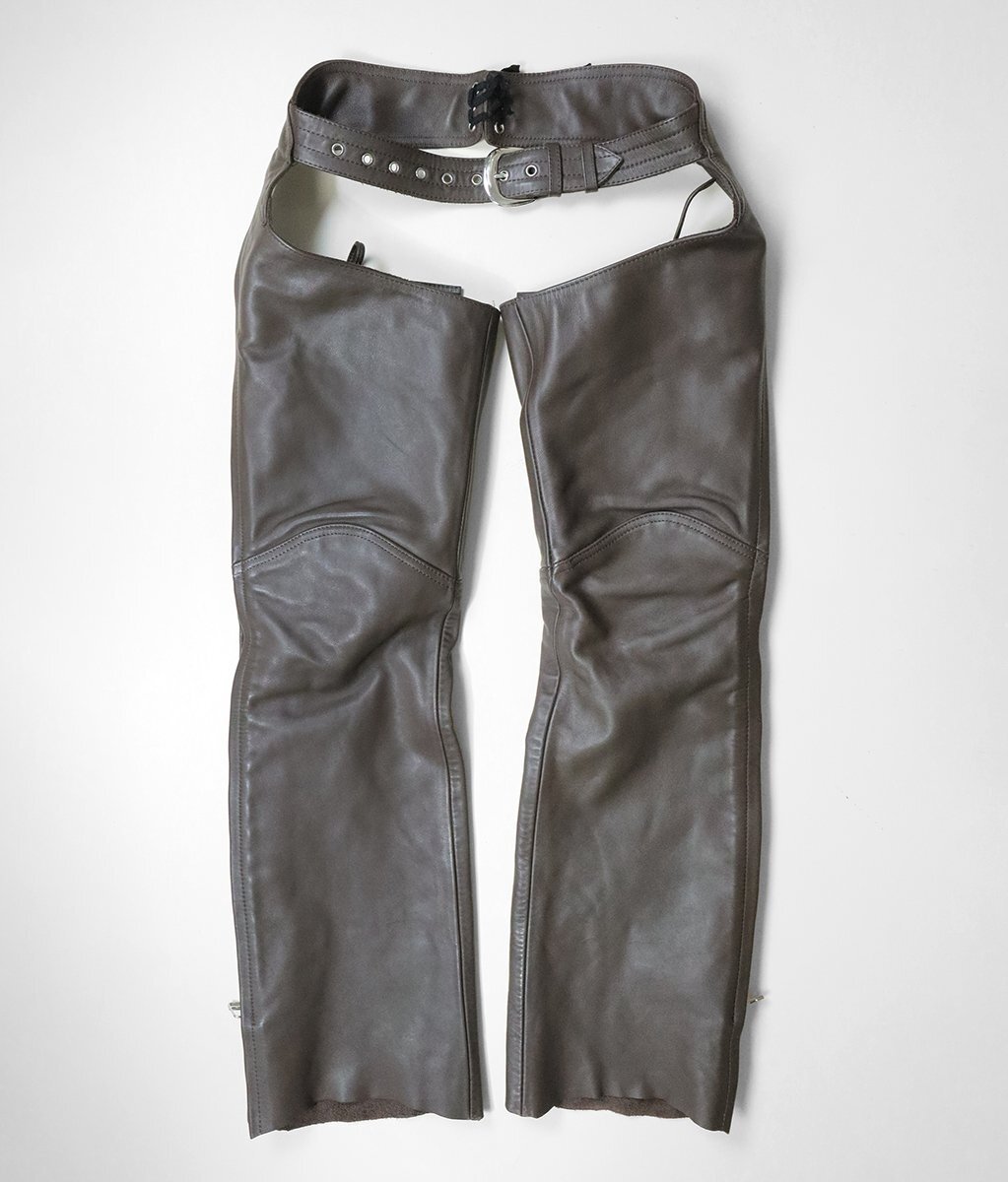 カドヤ KADOYA ◆ チャップス BARREL RACING WM レディース 本革 ブラウン S ウ179 ◆GG15拍卖