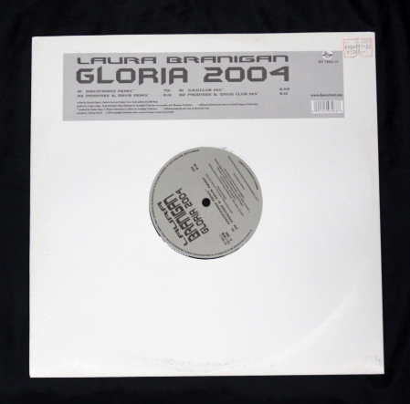開封品 Laura Branigan 【GLORIA 2004】12インチ レコード拍卖