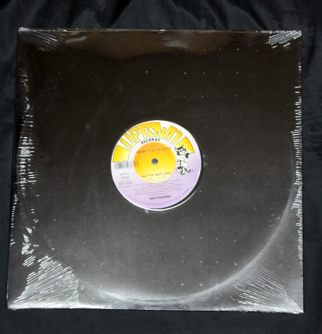 未開封 Heavy D & The Boyz 【Nuttin' But Love】 12インチ レコード拍卖