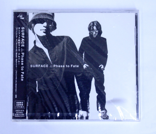 新品 SURFACE Phase to Fate 初回限定拍卖