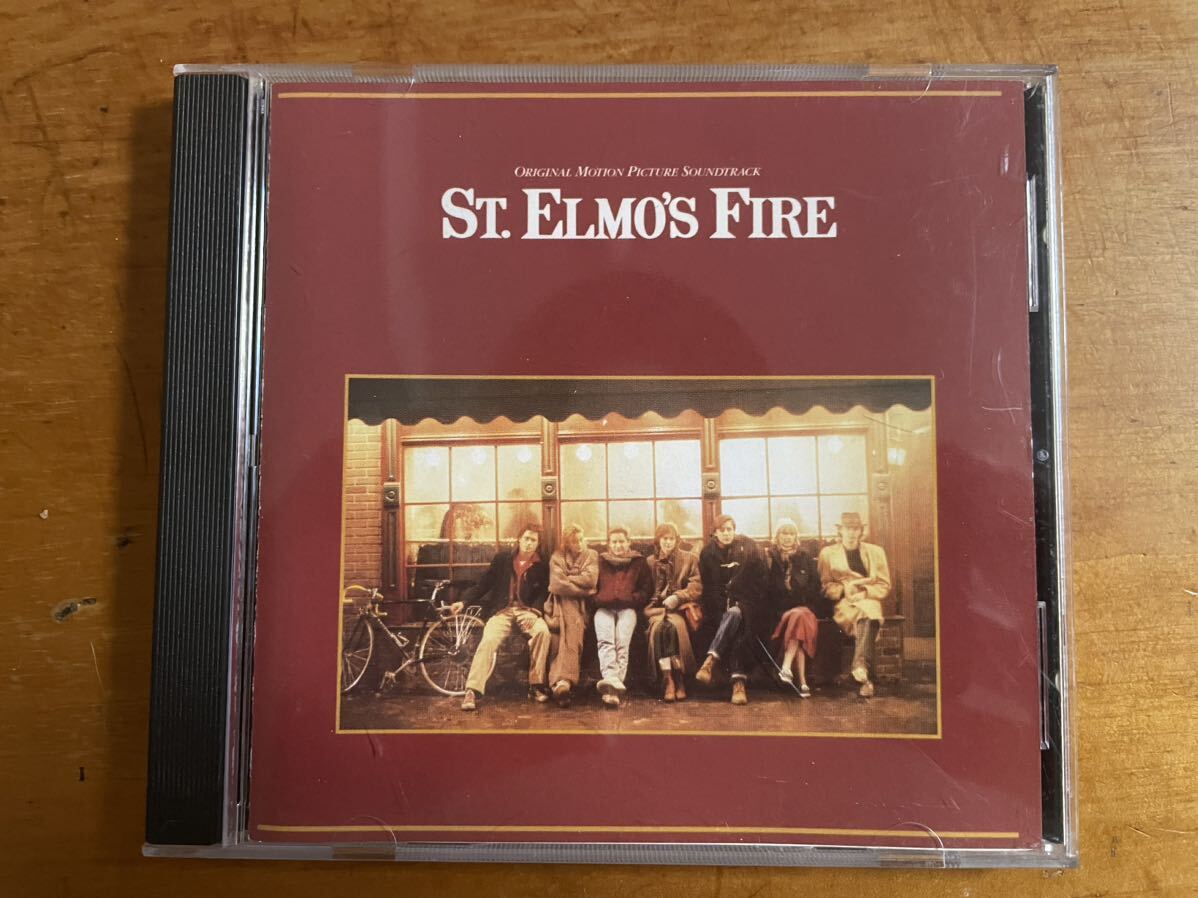 「セント・エルモス・ファイアー」 CD サントラ ジョン・パー拍卖