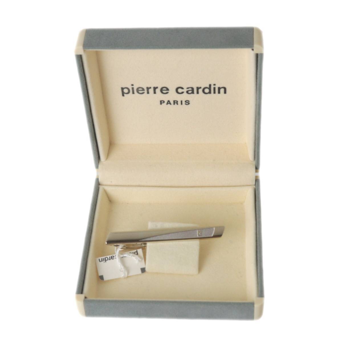 pierre cardin ピエール・カルダン タイピン ゴールド×シルバー 箱 50×5(mm) NT Bランク拍卖