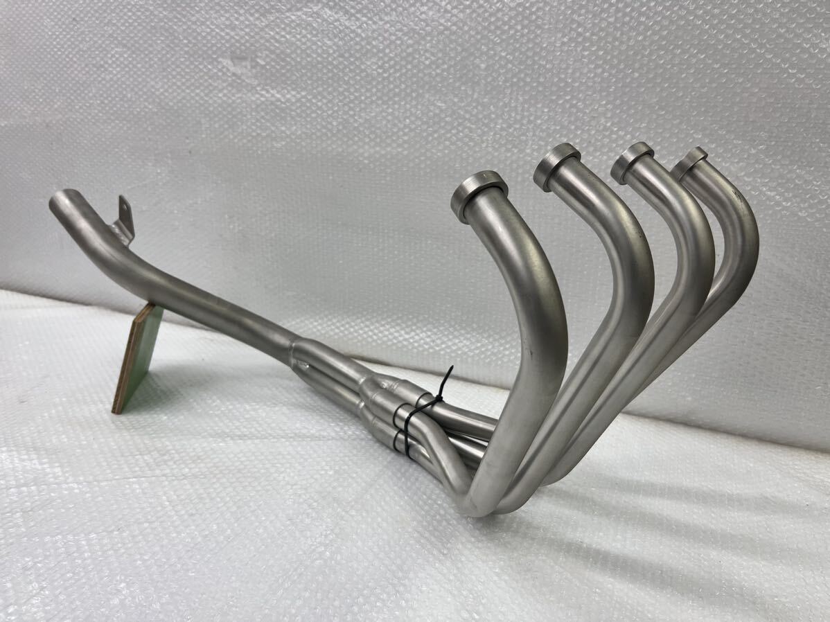 RR0044.CBX400F. 国内製造ガニマタエンデタイプアルミマフラー (検CBX400F.CBR400F.CB400SF.CB400T.CB250.Tスーパーホーク.JADE.ジェイド拍卖