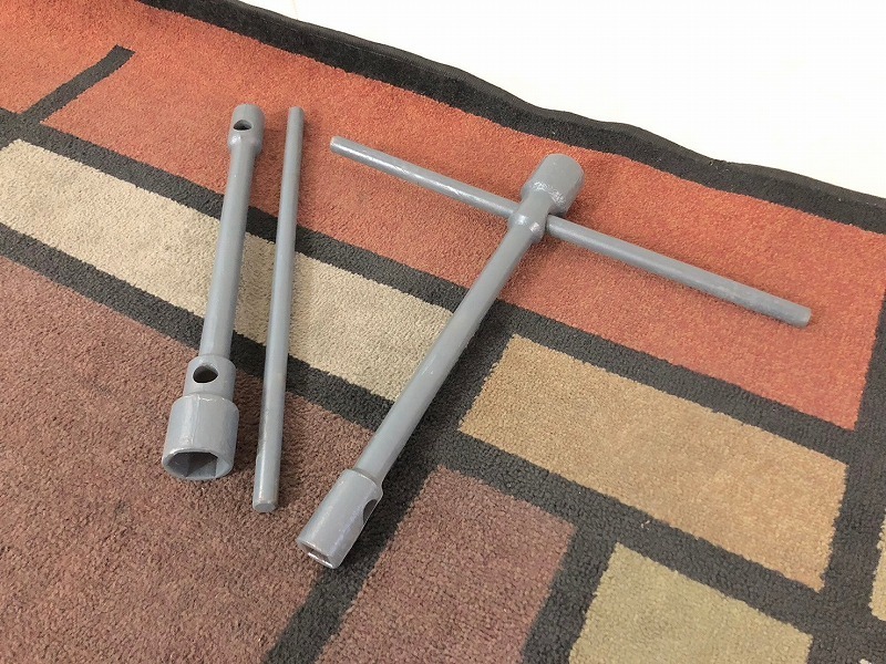#送料無料【米軍放出品】未使用品 ラグナットレンチ ホイールレンチ 1.5インチ×3/4インチ 工具 整備 タイヤ交換 (100)☆CD11AI拍卖