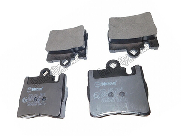 ベンツ W215 W220 MEYLE製 リア/リヤ ディスク/ブレーキパッド 左右 0034201920 0044209420 CL500 CL55 S280 S320 S500 S600 S55 AMG 新品拍卖