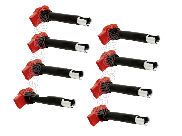 AUDI A4 A5 A6 A7 A8 Volkswagen トゥアレグ ポルシェ パナメーラ カイエン BOSCH製 イグニッションコイル 8本 06D/06E905115 3.0 FSI 他拍卖