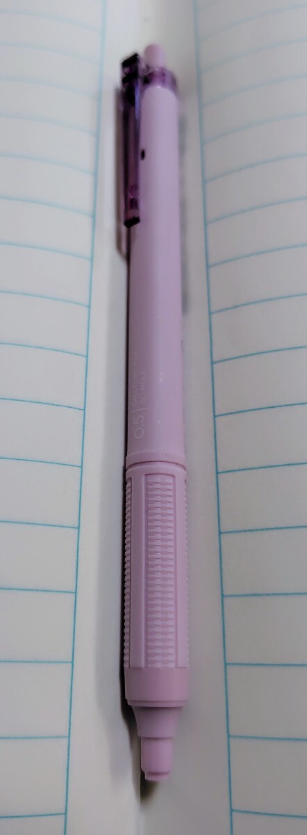 Tombow♪ トンボ♪monograph♪モノグラフ♪ボールペン♪0.5 ♪1本♪モーブ♪黒インク拍卖