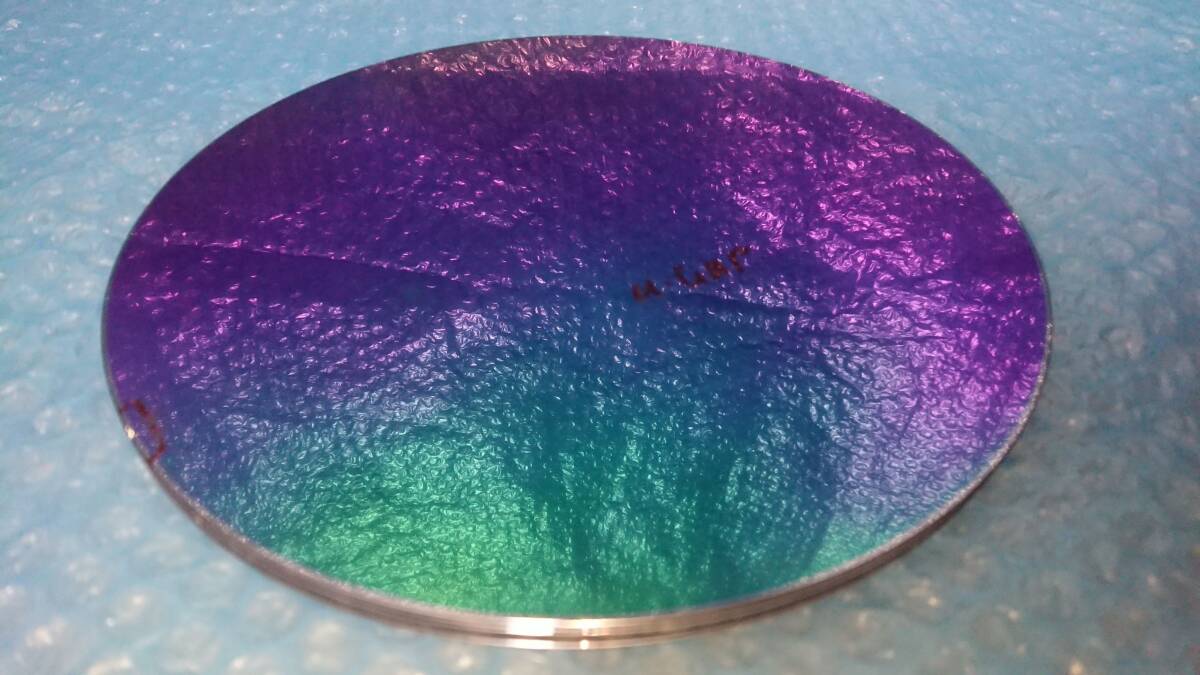 【保管品】シリコンウェハ 片面研磨 8 inch(200mm) 10枚セット拍卖