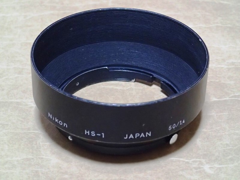 〈 Nikon 純正 レンズフード HS-1 〉拍卖