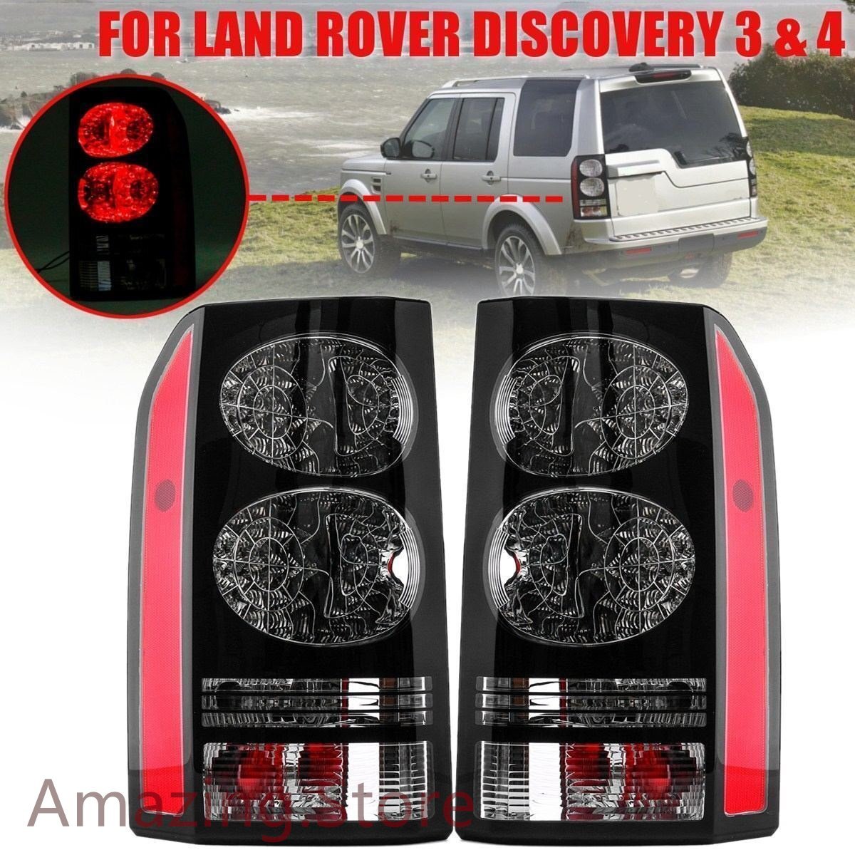 ランドローバーディスカバリー 3 & 4 2004-2014 1 ペア 12 12V LED テールリア左右ブレー拍卖