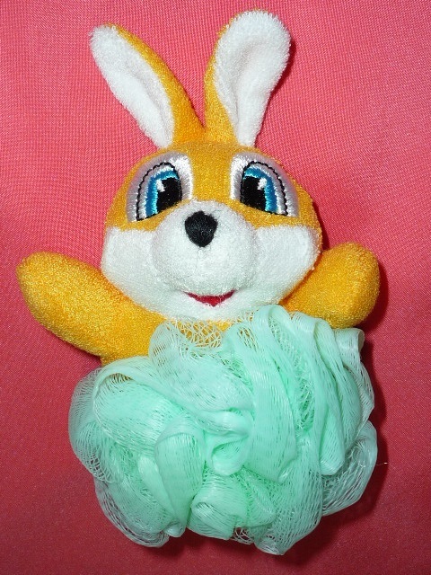 激レア!カワイイ♪ エスエス製薬 ピョンちゃん ボディースポンジ (非売品)拍卖