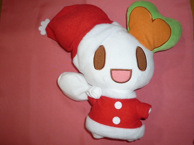 激レア!カワイイ♪2019年 ライフ LIFE キャラクター ララピー クリスマスぬいぐるみ ☆拍卖