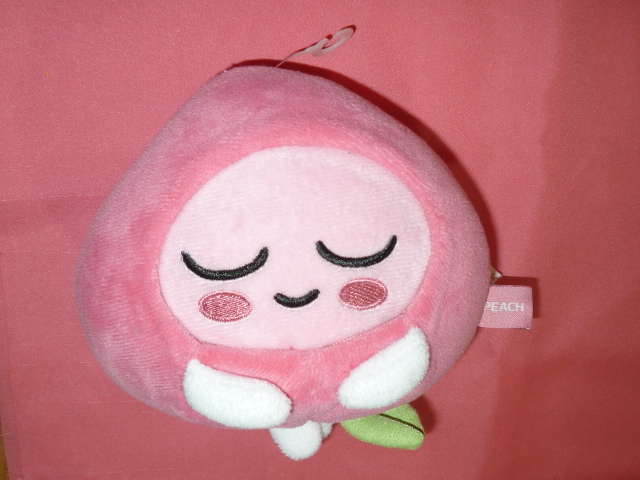 激レア!カワイイ♪カカオフレンズ キャラクター アピーチ ぬいぐるみ☆拍卖