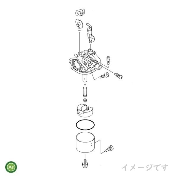 ウイングモア用キャブレター カワサキエンジン キャブレターアッシ WM606,WM616,WM626,WM706,WM716,WM726TL,WM736,WMC726用 88-15003-2578拍卖