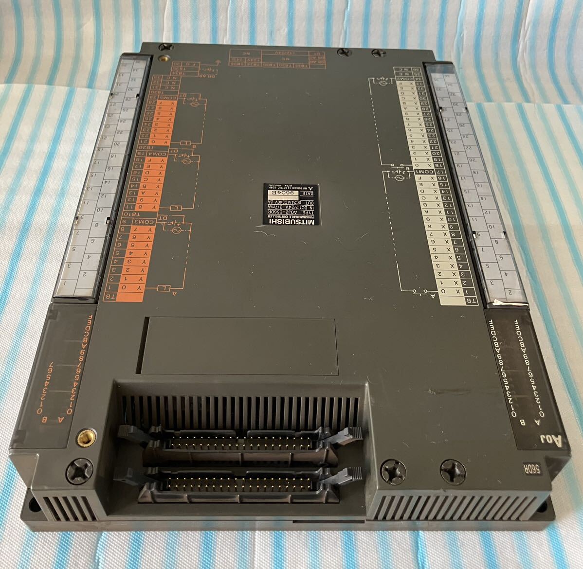 三菱電機 A0J2-E56DR DC入力/リレー出力複合ユニット 拍卖