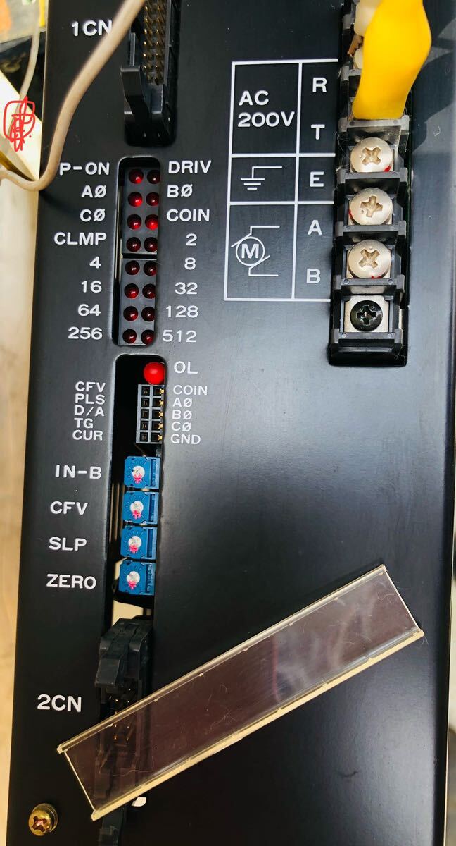 通電確認 YASKAWA CPCP-01-SD1B拍卖
