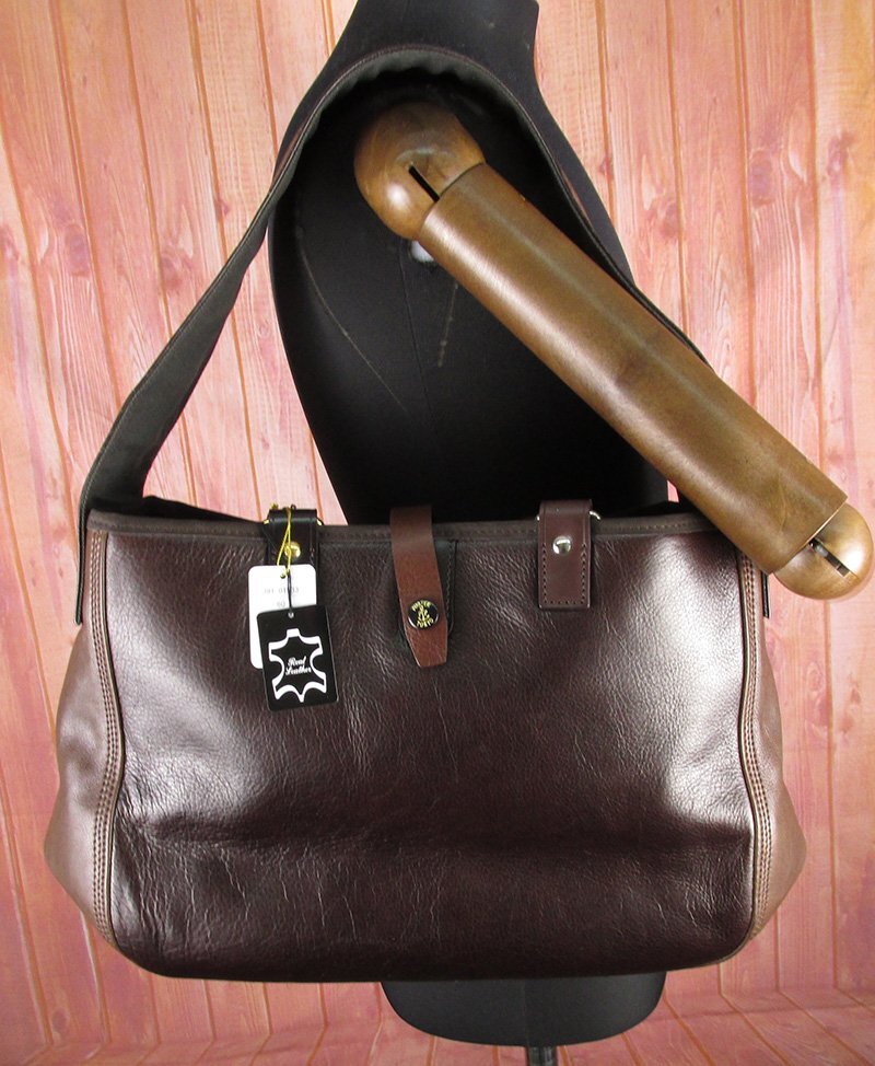 LYO16877 PORTER ポーター CORE LEATHER 2WAY TOTE BAG(M) 85周年 トートバッグ 391-01533 ブラウン 未使用拍卖