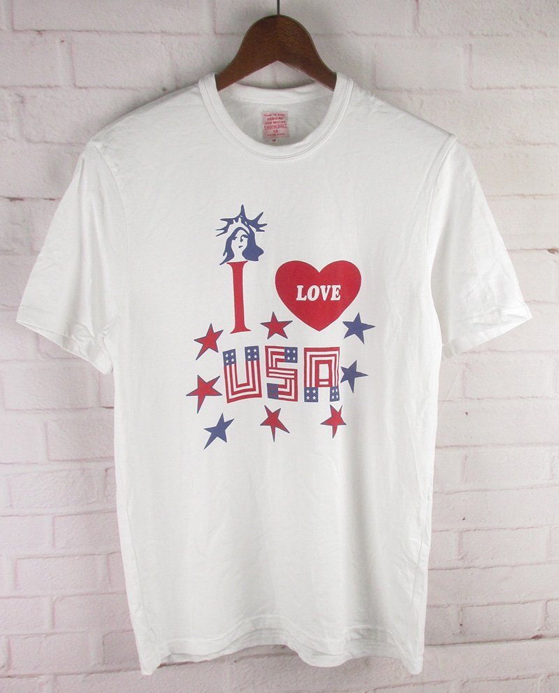 MST10263 REAL McCOY'S リアルマッコイズ ジョーマッコイ Tシャツ 36 ホワイト(クリックポスト可)拍卖