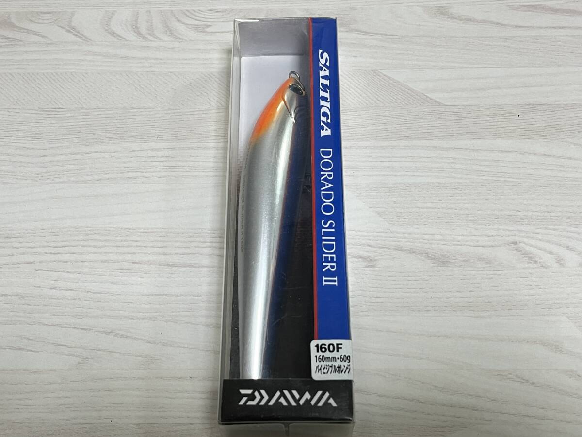 A ■■ 新品 ダイワ ソルティガ ドラドスライダーⅡ 160F【バイビジブルオレンジ】60g DAIWA ■■ P6.0420拍卖