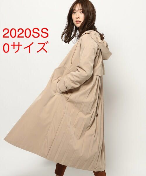 ほぼ新品*佐田真由美さん着 BARNYARDSTORM バックプリーツコートT0拍卖