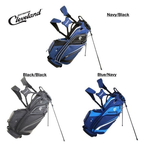 ★新品★送料無料★ クリーブランド Cleveland CG Lightweight スタンドバッグ Navy/Black拍卖