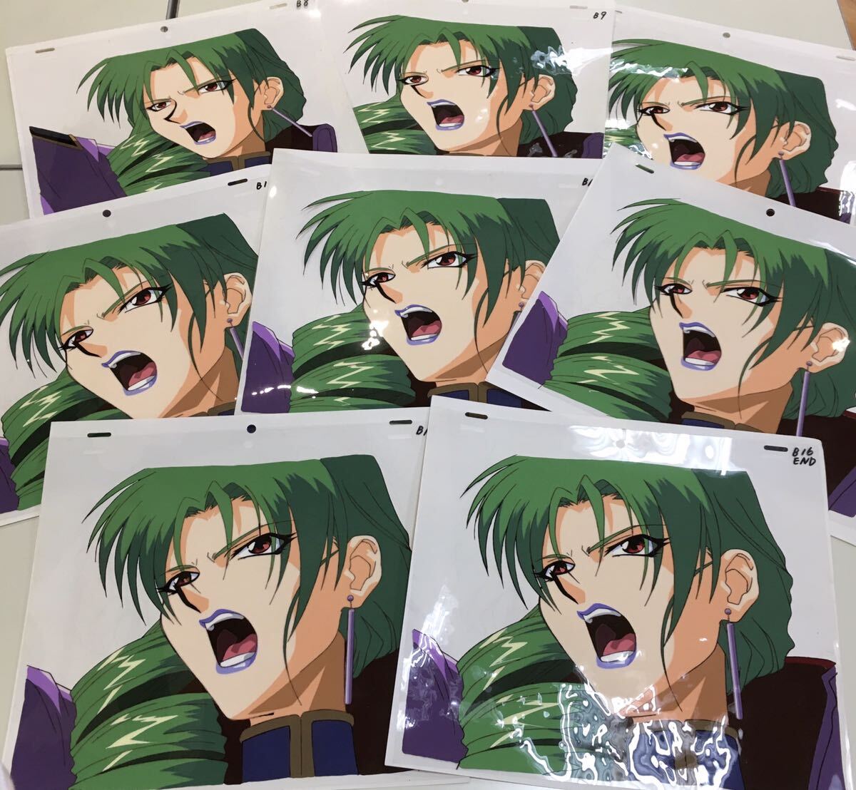 【ヤフオク撤退セール中】ガルフォース☆セル画 ファイザーさん「8枚」鮮やか♪♪ Bー1拍卖