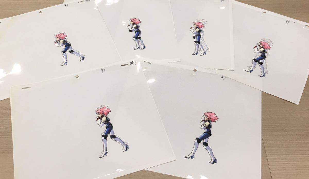 【ヤフオク撤退セール中】ガルフォース☆セル画 ラビィ 複数枚&原画付き♪♪ Bー14拍卖