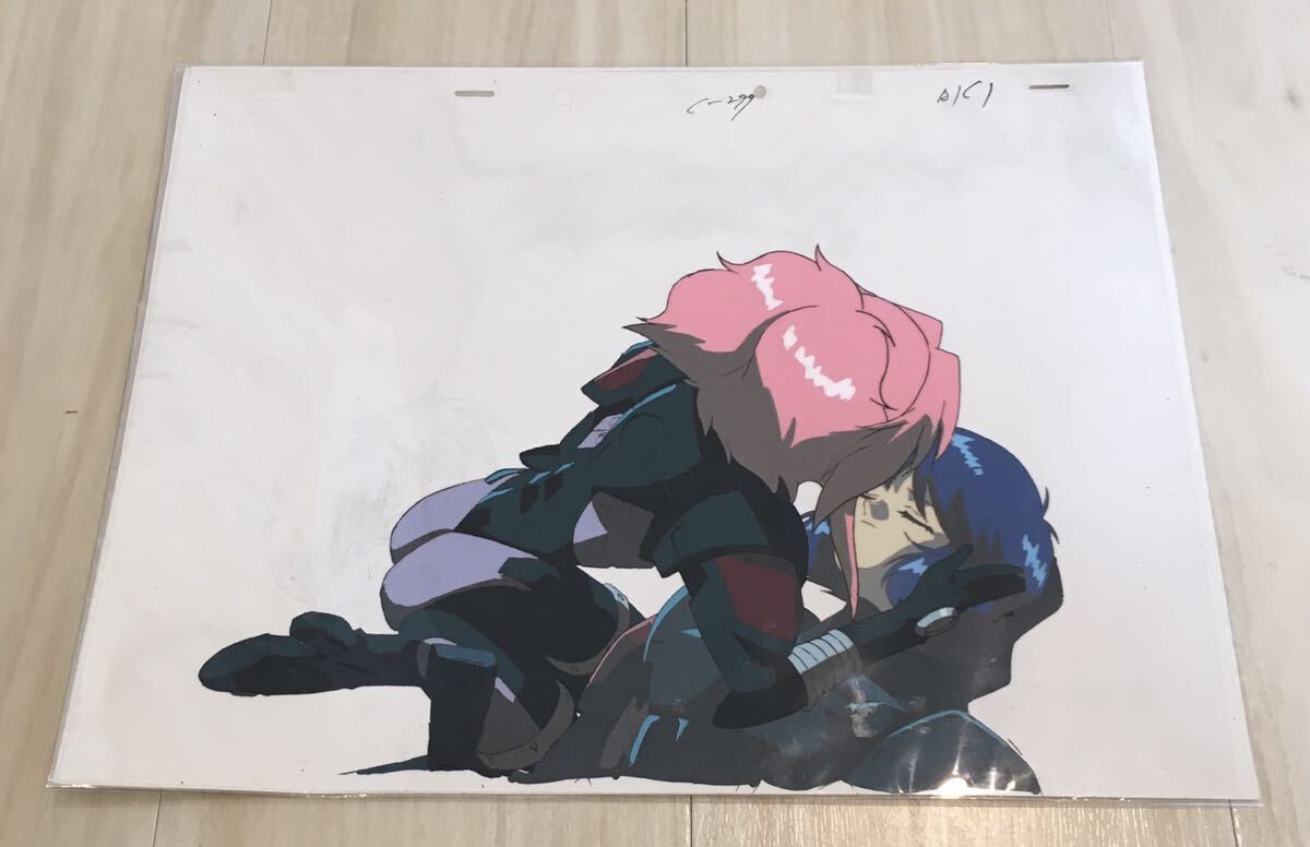 【ヤフオク撤退セール中】ガルフォース 鮮やかなセル画 一点もの Aー36拍卖