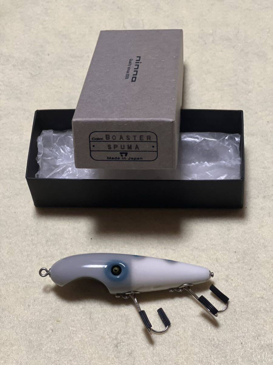 ninna SPUMA BOASTER別注拍卖