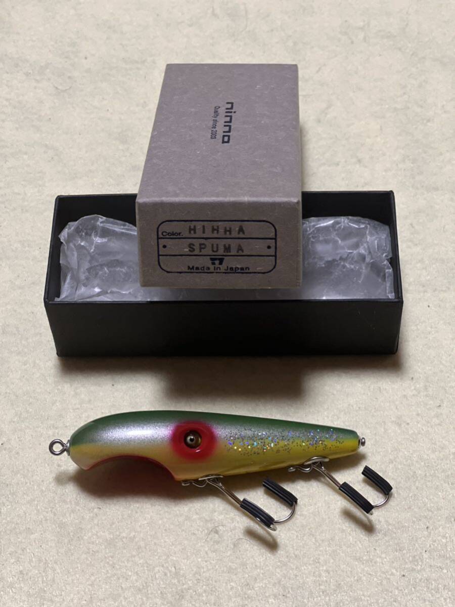 ninna SPUMA HIHHA HEADHUNTERS別注拍卖