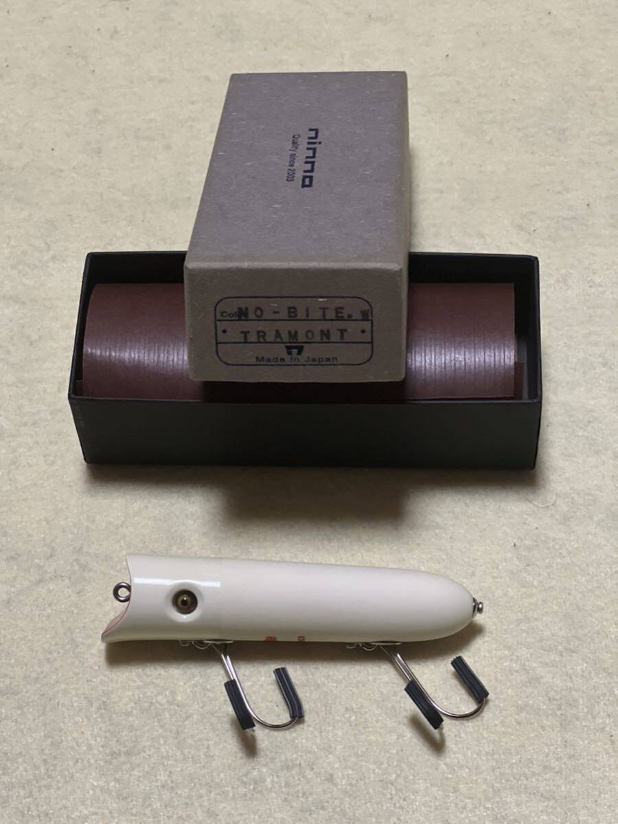 ninna TRAMONT NO-BITE・W ノーバイト別注拍卖
