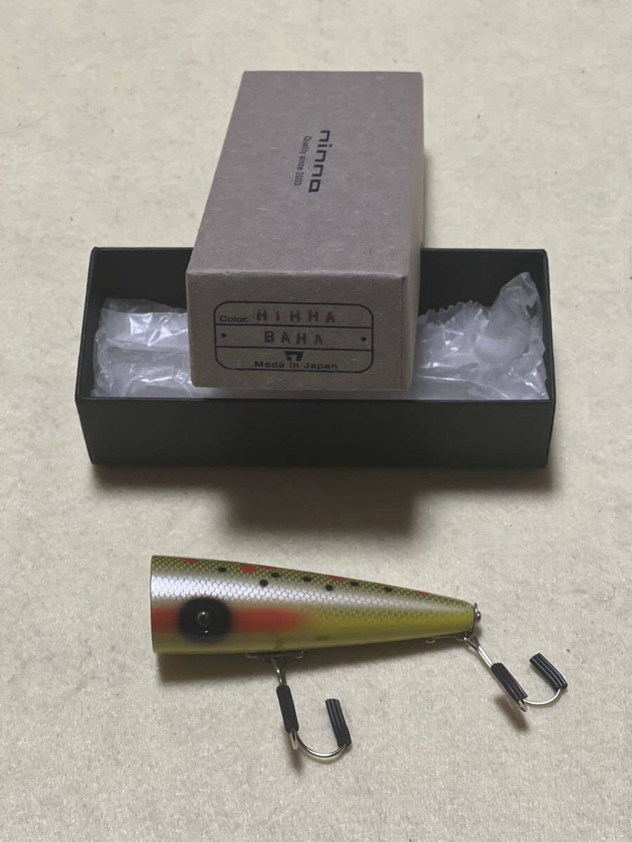 ninna BAHA HIHHA ヘッドハンター別注拍卖