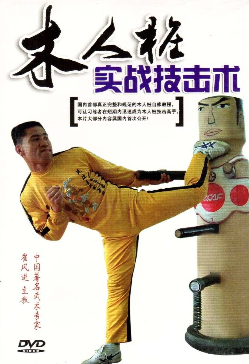 9787883123262 木人トウ 実戦技撃術 武術・太極拳・気功・中国語DVD拍卖