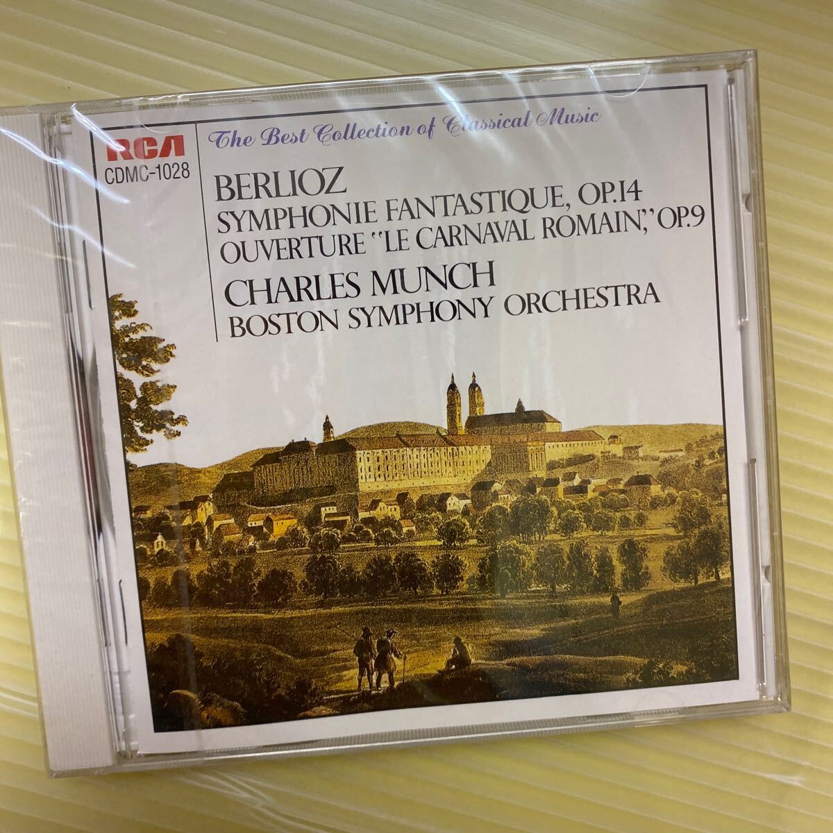 【同梱可】◎ ベルリオーズ 幻想交響曲 Op.14 ローマの謝肉祭Op.9 ミンシュ ボストン交響楽団 (未開封CD) ★061008★CDMC-1028拍卖