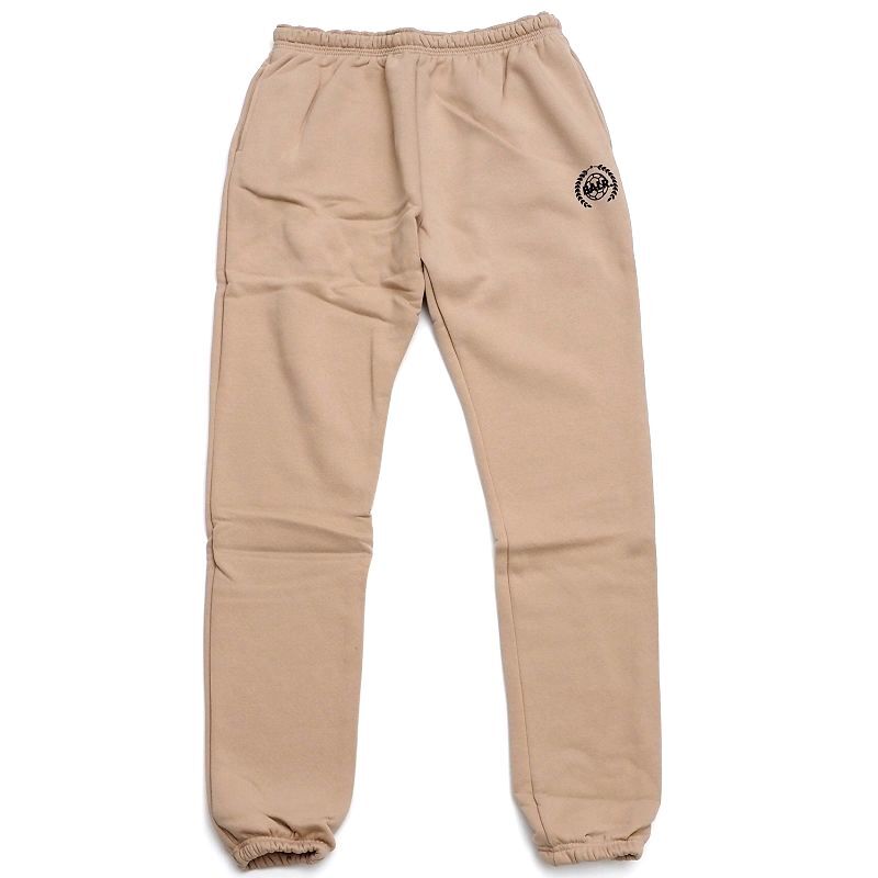 C05411 新品 BALR./スウェットパンツ 【サイズ:M】 ブラウン MAX LOOSE CREST LOGO JOGGER ボーラー拍卖