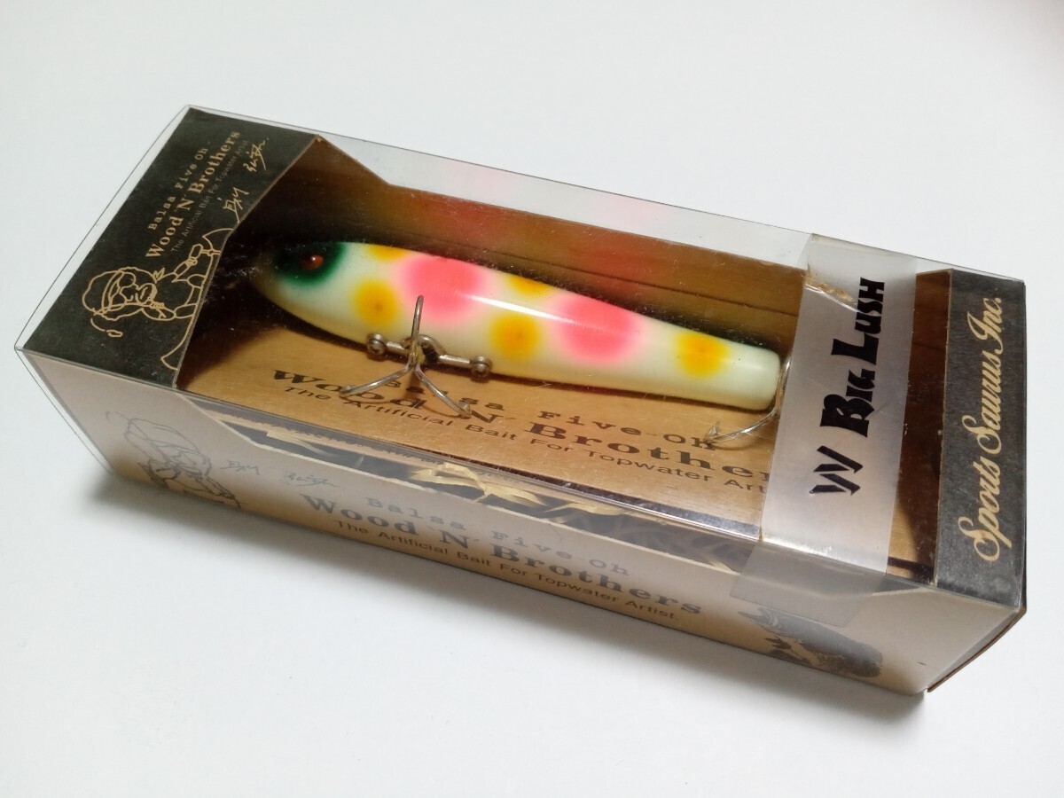 Balsa50 ウッドゥンブラザース Wビッグラッシュ【未使用】拍卖