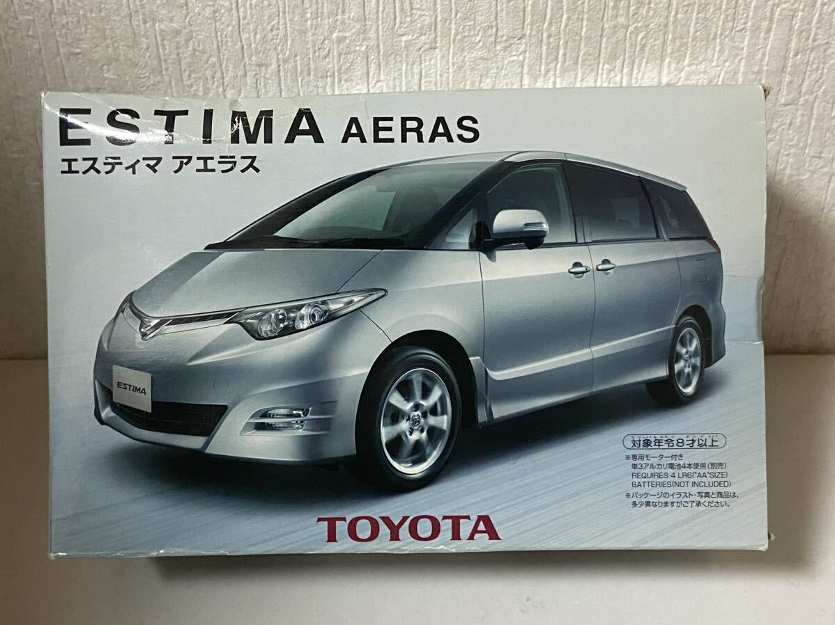 ディーラー特注 トミーテック エアロアールシー トヨタ エスティマ アエラス TOMYTECH TOYOTA ESTIMA AERAS カラーサンプル ラジコン拍卖