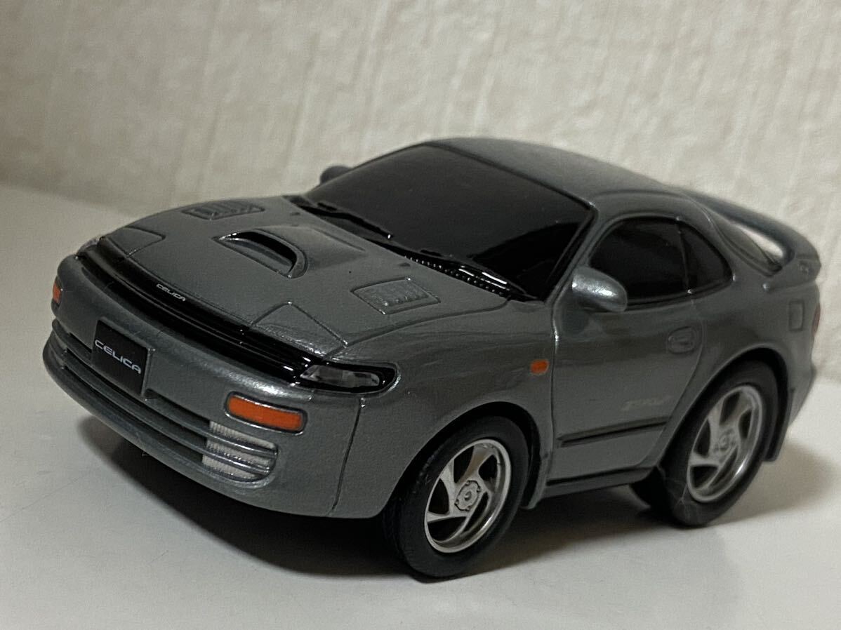 トヨタ セリカ GT-FOUR ST185 グレー プルバックカー カラーサンプル TOYOTA CELICA拍卖