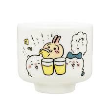 ★ちいかわ★おちょこ★大人気商品♪★カンパーイ★ハチワレ・ちいかわ・うさぎ★拍卖
