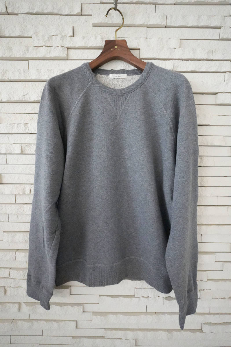 【美品】THE ROW スウェット コットン100% グレイ【レア:絶版】拍卖