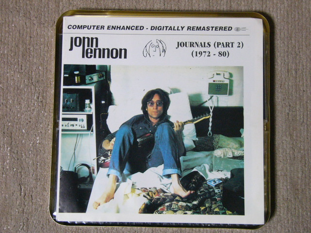John Lennon Journals Part 2 メタルボックス 蓋欠落拍卖