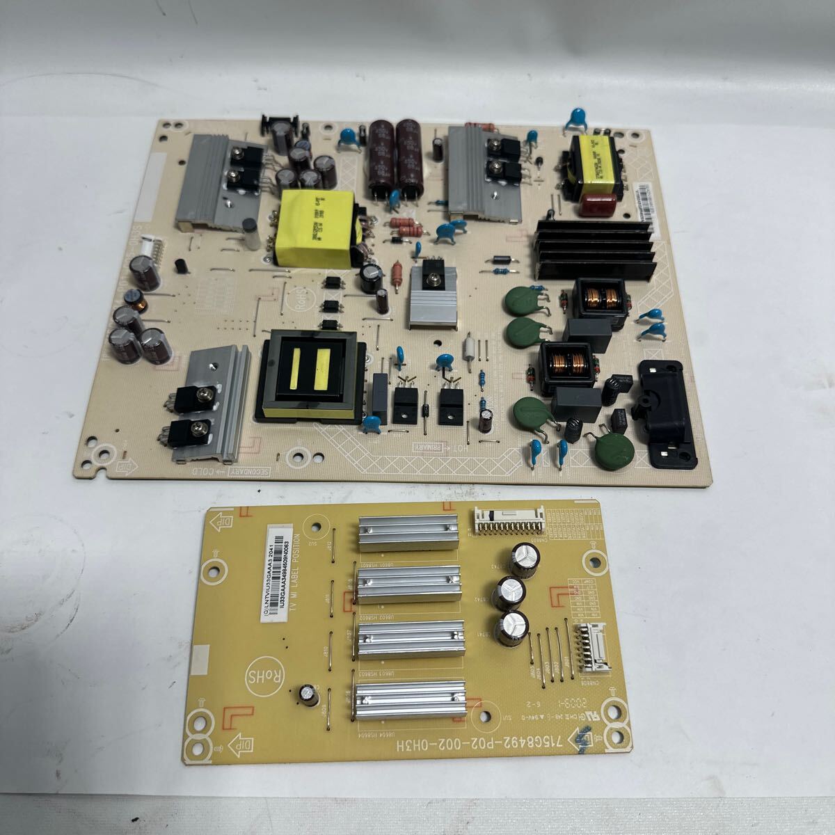 「1F2Z1」電源ボードPanasonic 50型4K UHD液晶ディスプレイ TH-50CQ1J ボード本体拍卖