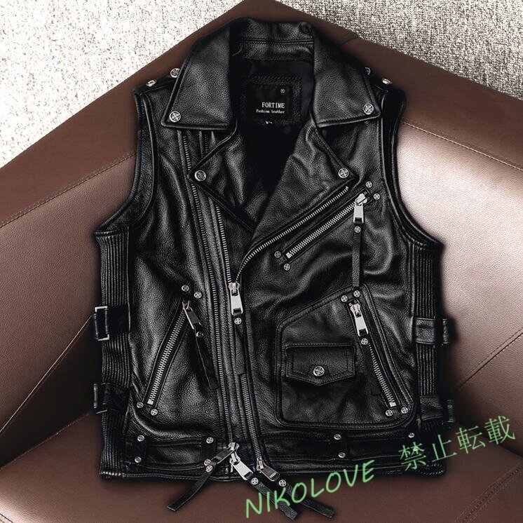 LB796 秋冬 暖かい B3 本革ジャケット メンズ ムートン 切り替え ウール 革ジャン 本革コート 黒/5XLサイズ拍卖