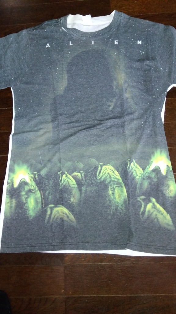 難あり エイリアン Tシャツ Lサイズ拍卖