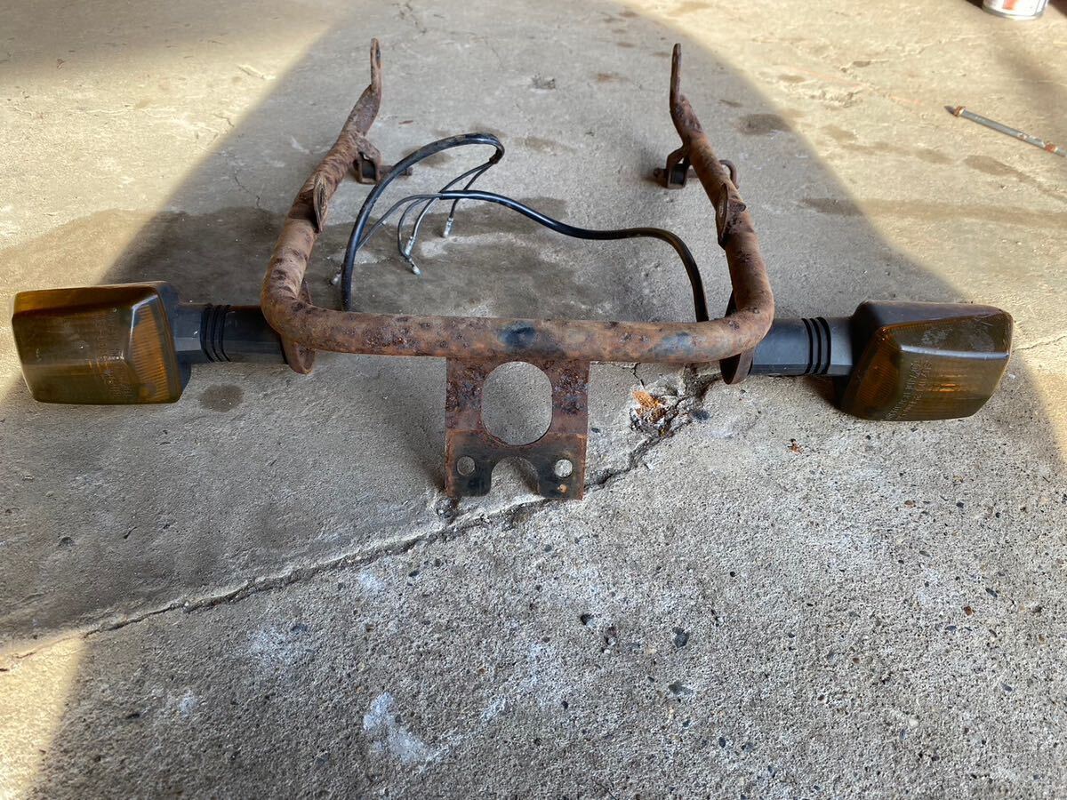 JPO-18 スズキGF250 GJ71C リアウィンカーステー ウィンカー割れ無し拍卖