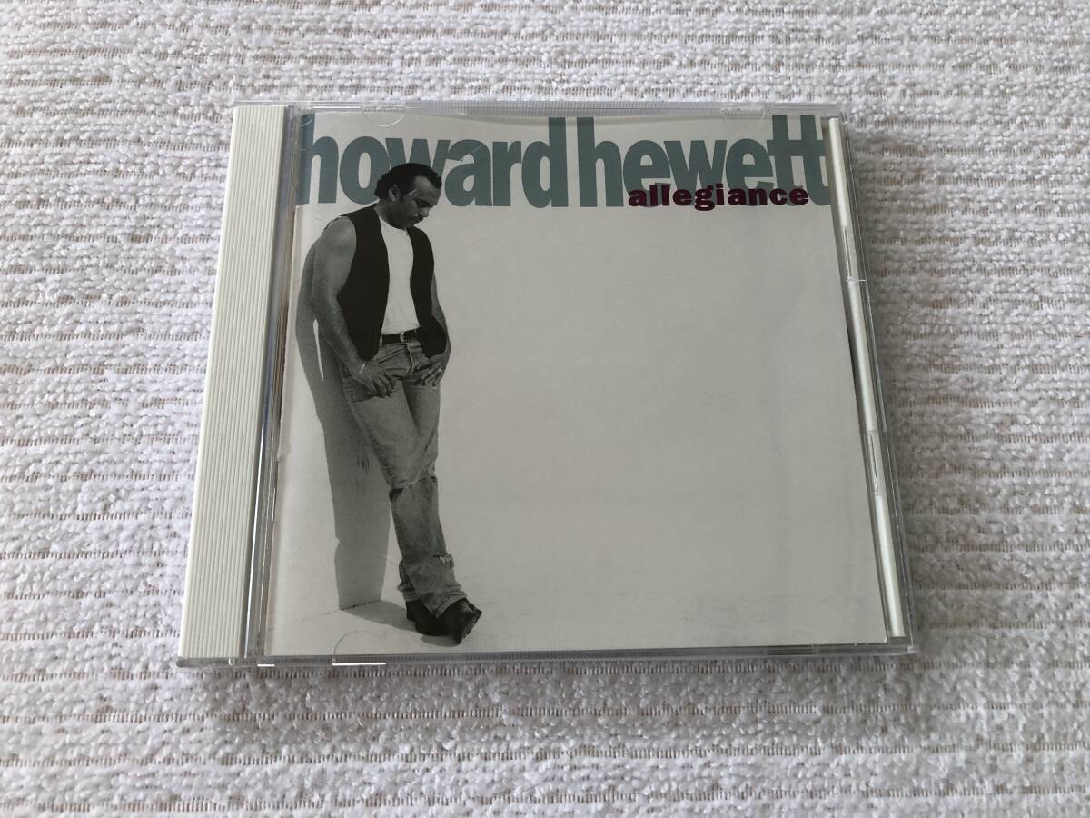 CD  howard hewett  ハワード・ヒュウェット  『allegiance』  WWC5-564拍卖