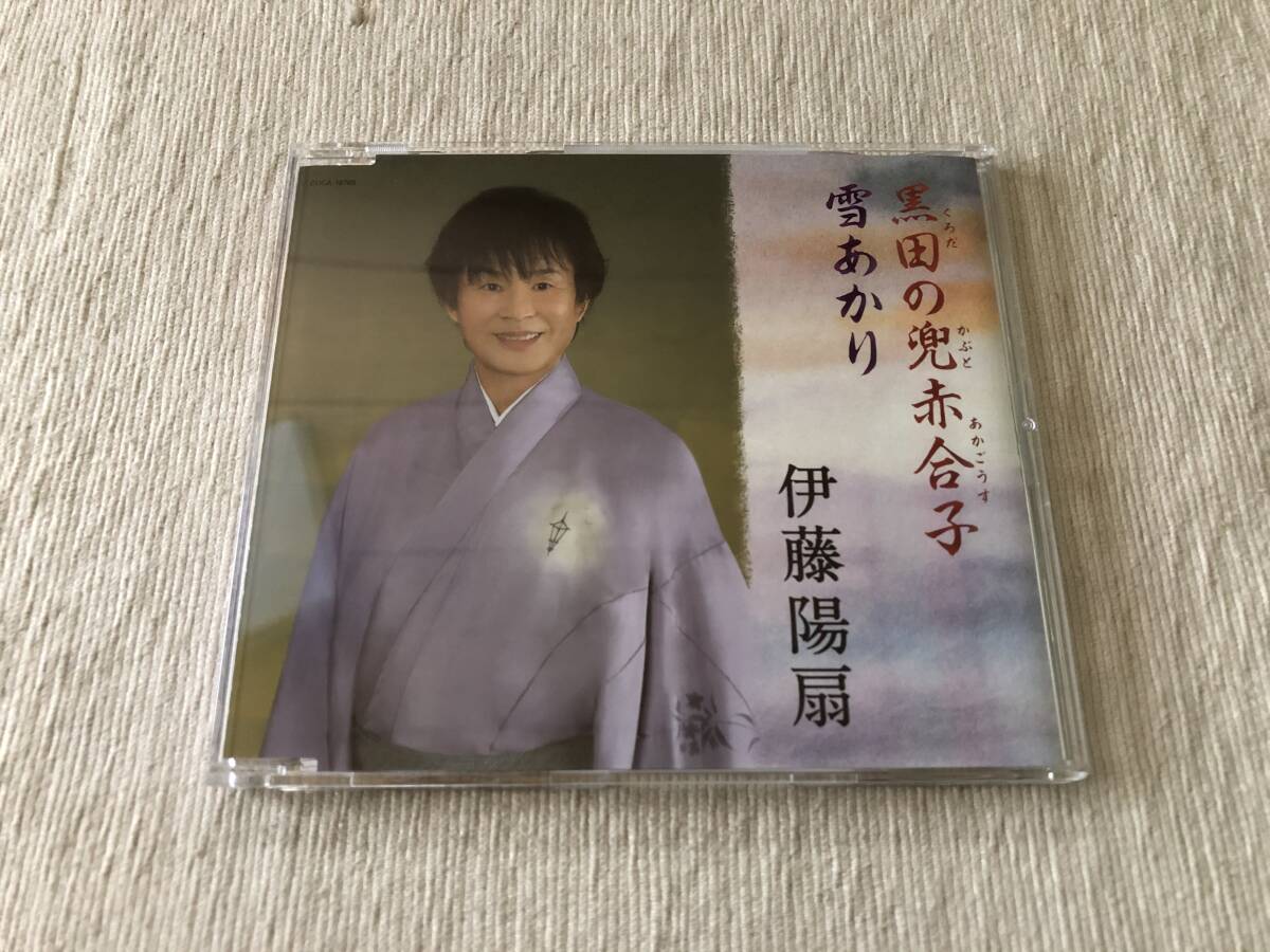 CDS  伊藤陽扇  『黒田の兜赤合子 / 雪あかり』  COCA-16765拍卖