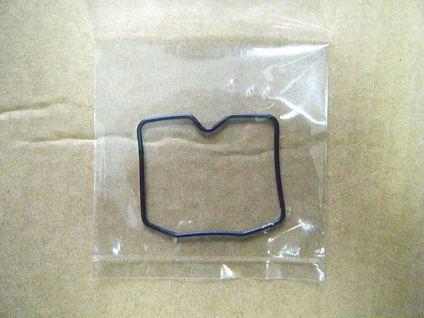 (1) Dトラッカー(~‘07)用 キャブレターフロートパッキン 2枚セット 【 ゼス 】拍卖
