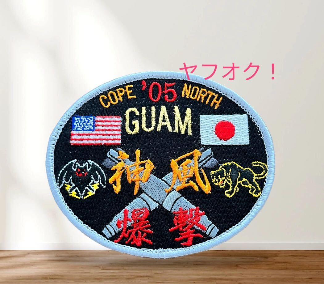 即決あり 航空自衛隊 第8飛行隊 CNG ワッペン パッチ JASDF 空自拍卖